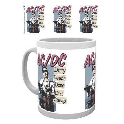 Tasse de ceramique AC/DC Dirty Deeds