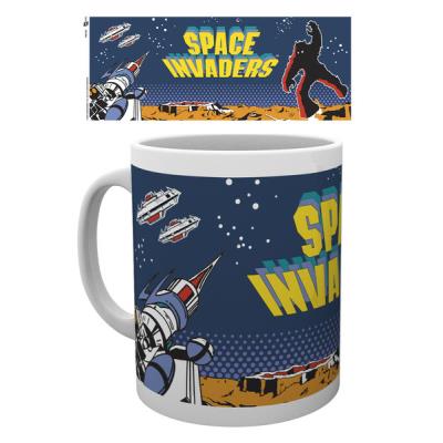 Space Invaders Cabinet Art Mug