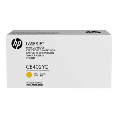 Hp Jaune Cartouche De Toner Laserjet Ce402yc 507Y Haute Capacité ~7800 Pages - Neuf - Image 5