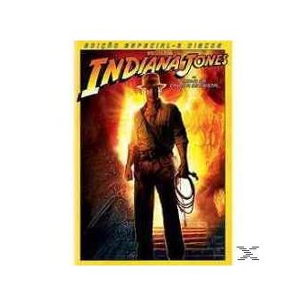Indiana Jones e o Reino da Caveira de Cristal - Edição Especial - DVD