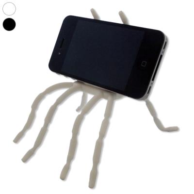 Support  araignée spider pour appareils mobiles smartphone rouge