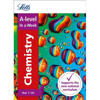 Level Chemistry Yr 1 And As