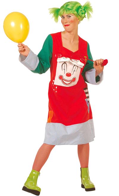 Déguisement Clown qui rit qui pleure Femme