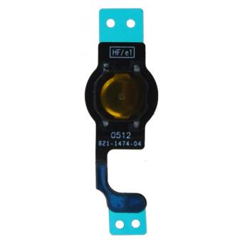 Nappe Bouton Home Pour IPhone 5 – Neuf – Réf A1428 A1429 A1442