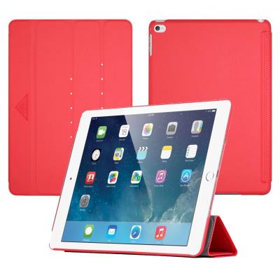 Etui Folio articulé pour iPad Air 2 coloris rouge