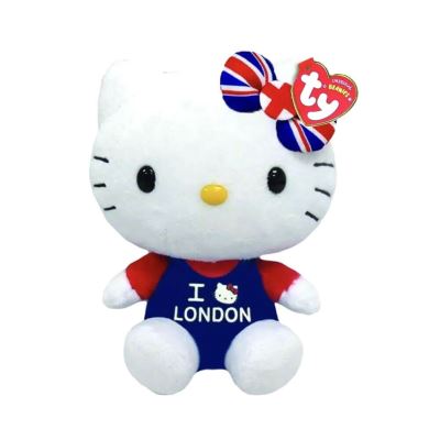Hello Kitty I Love London TY Beanie Peluche