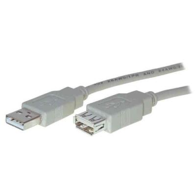 Shiverpeaks câble usb 2.0 basic-s, connecteur-a mâle-femelle bs77123