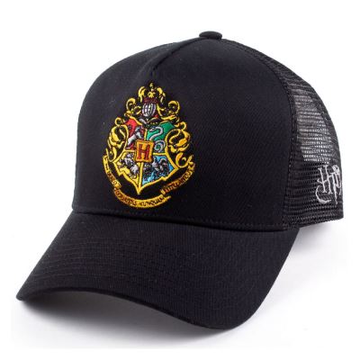 Casquette Trucker Harry Potter - Hogwarts Logo