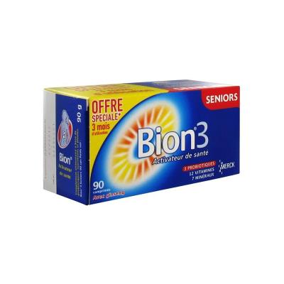 Bion3 Vitalité 50+ X90 Comprimés - Image 3
