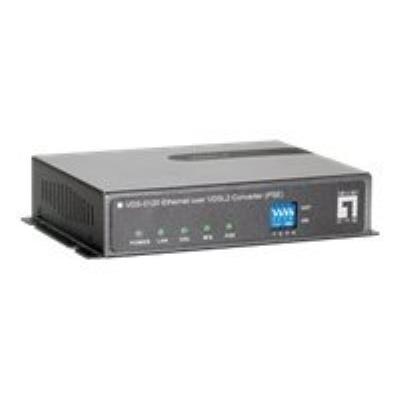 LevelOne VDS-0120 - short-haul modem - Ethernet, Fast Ethernet, Ethernet over VDSL