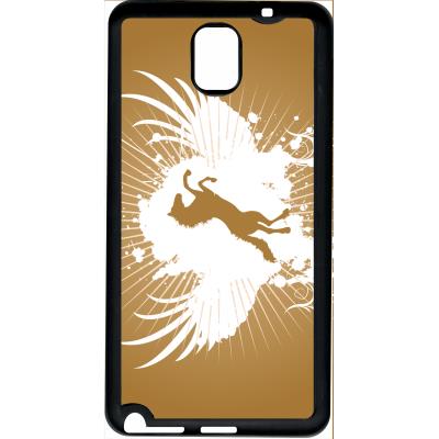 Coque samsung note 3 grunge horse