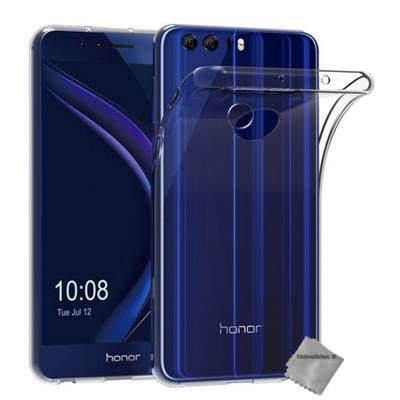 Housse etui coque silicone gel Huawei Honor 8 - TPU TRANSPARENT