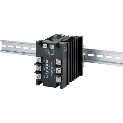 Relais statique triphasé Crydom D53TP25D Courant en charge 25 A Tension de coupure 48 - 530 V/AC 1 pc(s)