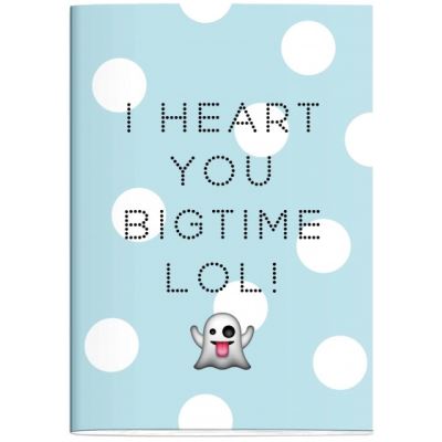 Stationery Team Non emo Fun A4 doublé