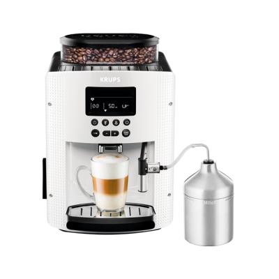 Krups machine à café (1,8 litre, 15 bar-écran lc-autocappuccino system) blanc