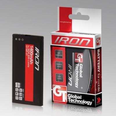 BATTERIES IRON POUR NOKIA 820 LUMIA (BP-5T) 1400MAH GT