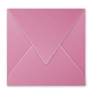 Paquet de 20 enveloppes Pollen 165x165mm Rose Hortensia 120g