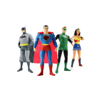 NJ Croce - Justice League pack 4 figurines flexibles 14 cm
