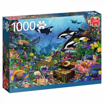 Jumbo puzzle Jewels of the Deep 1000 pièces