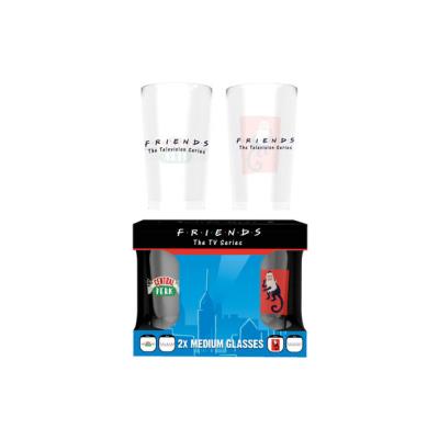 Set de 2 verres Friends Mix 1