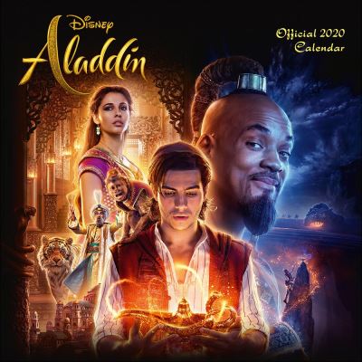 Aladdin Disney Calendrier 2020 carré 30 x 30 cm