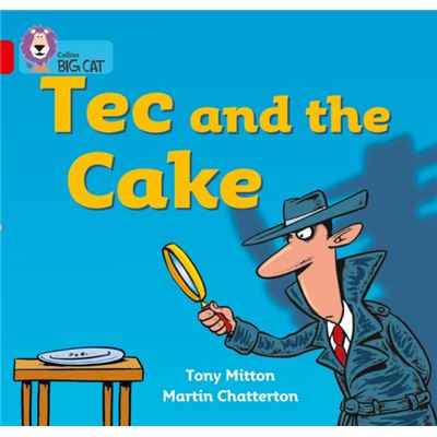 Collins Big Cat Tec And The Cake: Band 02A/Red A (Paperback)