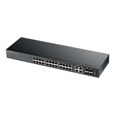 Zyxel GS2210-24 - switch - 24 poorten - Beheerd - rack-uitvoering