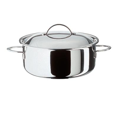 SPRING 285500624 BRATENTOPF 24 CM CRISTAL