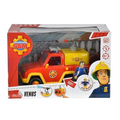 Simba Toys 109257656 Pompier Sam - La voiture de pompier Vénus