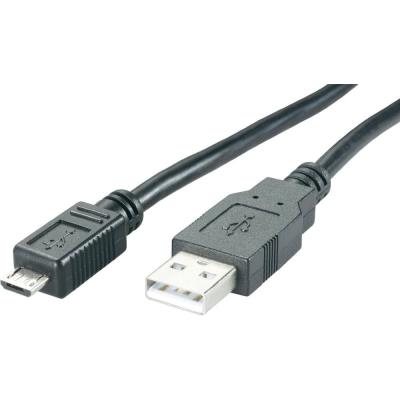 Câble téléphone portable LOGILINK Cable de charge usb manette ps4 3  mã"tres