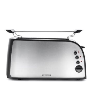 Grossag - ta 41.07 - grille-pains, 1350 watts, noir