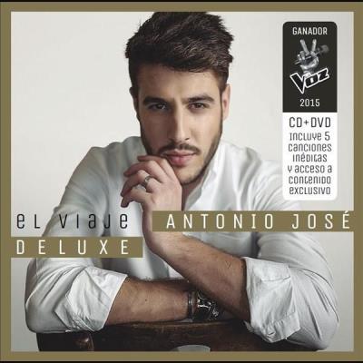 Antonio Jose - El Viaje - Deluxe - Cd + Dvd