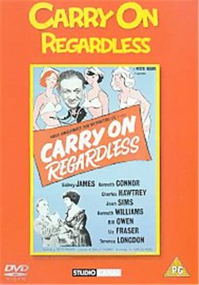 Carry On Regardless , (Wide Screen)