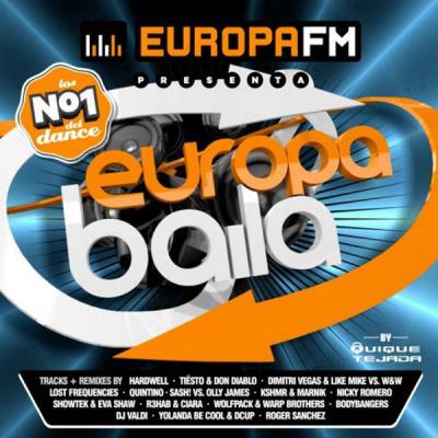 Europa Baila 2016 Europa Fm - Varios - 2 Cds