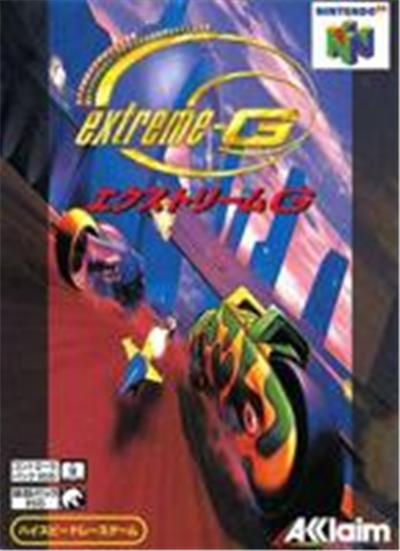 Extreme-G - IMPORT JAPONAIS