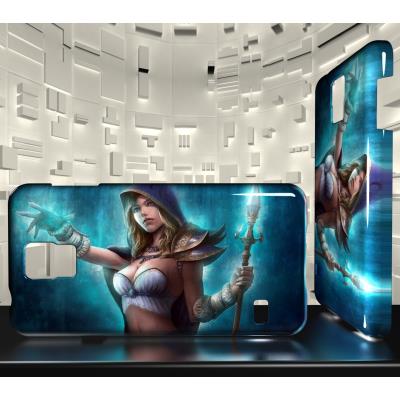 Coque Samsung Galaxy S5 JVF World of Warcraft WOW 36