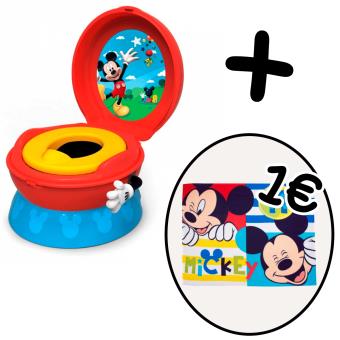 Pot Bebe Musical Plaid A 1 Mickey Mouse Disney Autre Produit Derive A La Fnac