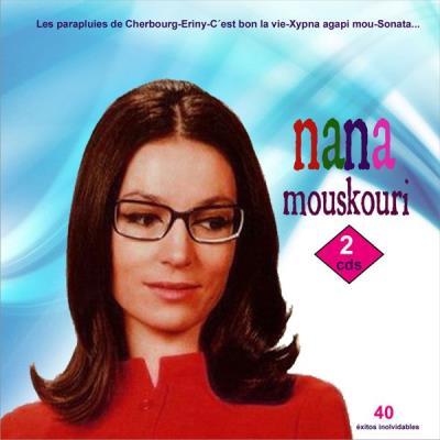 Nana Mouskouri- 40 Exitos Inolvidables - 2 Cds