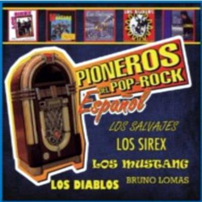 Pioneros Del Pop Rock Español - Varios - 5 Cds