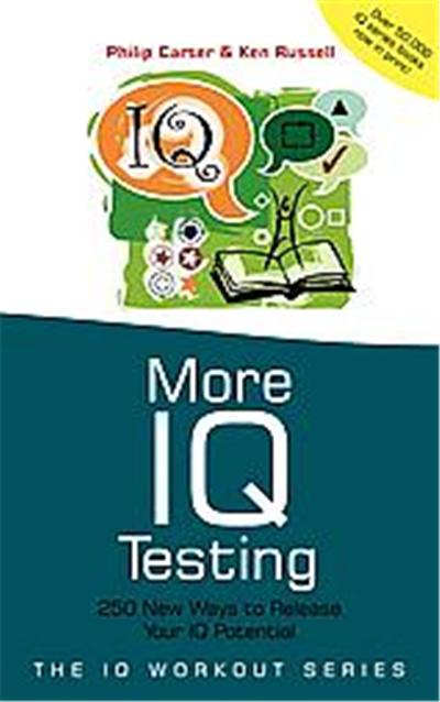 More IQ Testing, The IQ Workout Series