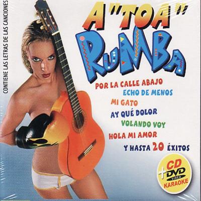 Rumbas - A Toda Rumba - Cd + Dvd Karaoke