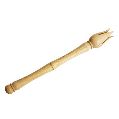 Pique Olives Bois Buis 14 Cm
