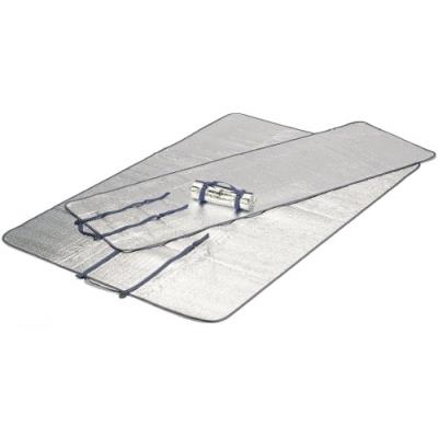 Simex sport 41095 duo tapis en alu argent