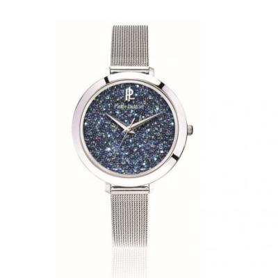 Montre Pierre Lannier Femme Bleue et Argentée - 095M668