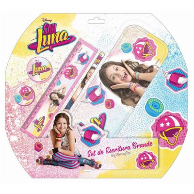 Soy Luna Set Papeterie 5 pcs 26x24