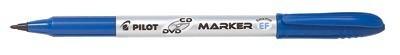 PILOT Marqueur CD-DVD Marker Twin Bleu 