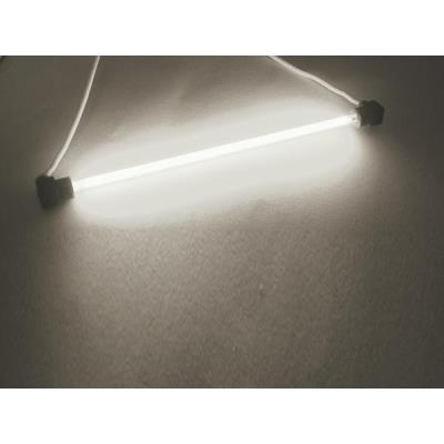 Tube fluorescent à cathode froide, ø 4mm, longueur 10cm, blanc velleman flw1