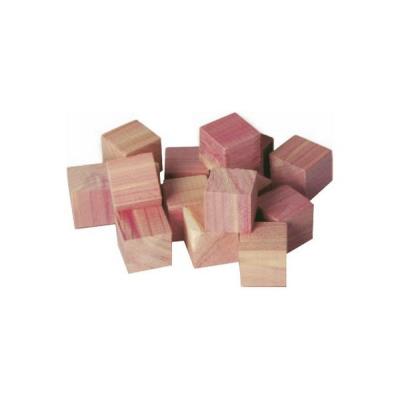 Entretien repassage CIE EUROPE Lot de 15 cubes en cèdre anti-mites