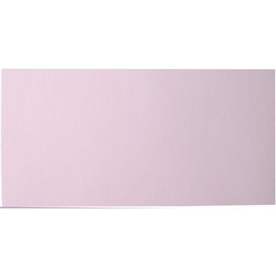 Paquet de 25 cartes simples Pollen 106x213mm Lilas 210g