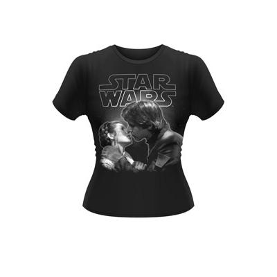 Star Wars - T-Shirt femme The Kiss (L)